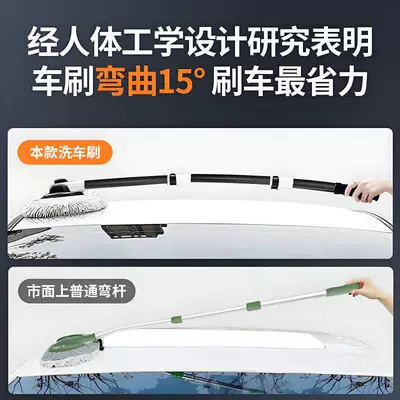 cleaning sponge, retractable, Car cleaning tools