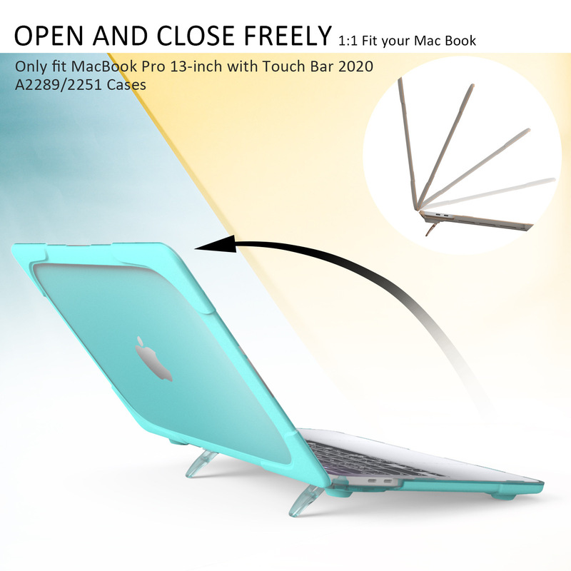 Suitable for Apple Pro-16.2 2021 Notebook Protective Case Pro13 Cooling PC Stand Retina12 Anti-fall