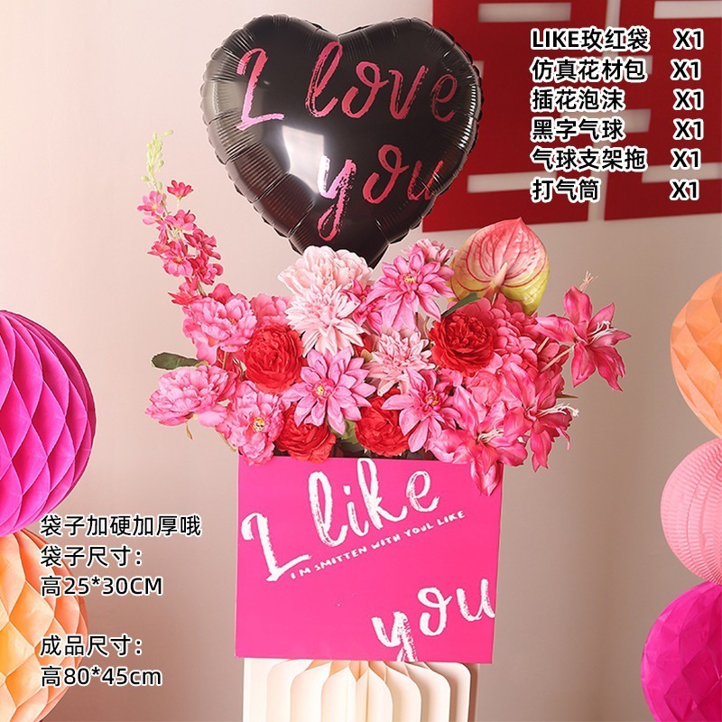 Decoración de la boda Decoración de la boda Decoración de la sala de estar Flor Flor Flor Mesa de la sala de bodas Mesita de la cama de la boda Decoración de flores falsas