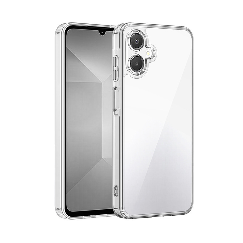 Suitable for Samsung A25 5g Japanese Version Transparent Anti-Scratch Phone Case A27 Two-In-One Tpu+Pc Anti-Fall Hard Case