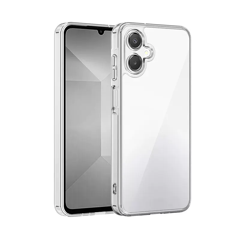 适用三星 A25 5G日版透明防刮花手机壳A17 4G/5G二合一PC防摔硬壳