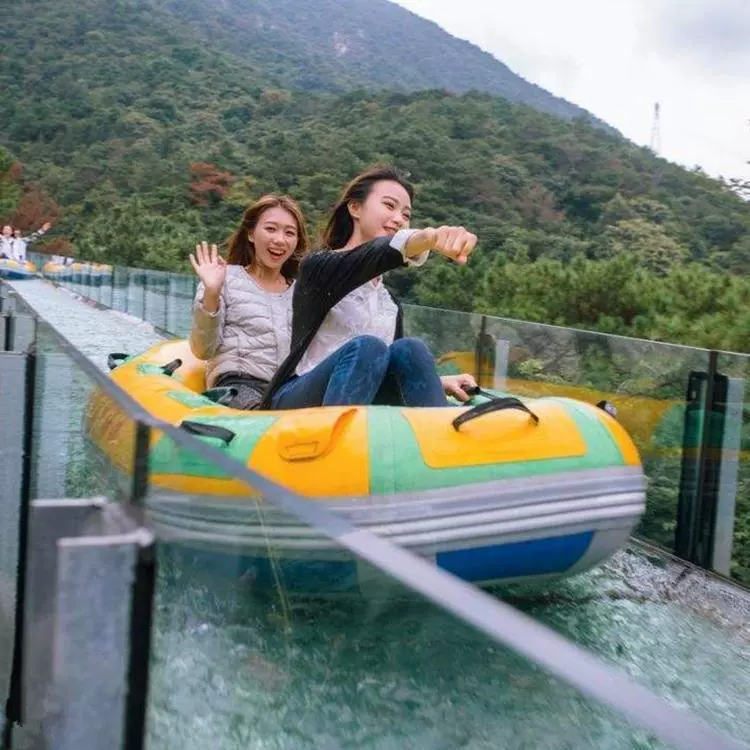 Надувная лодка из ПВХ, усиленная, многоместная, для рафтинга, износостойкая и долговечная