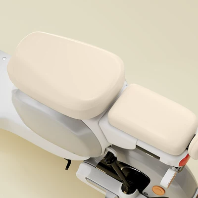 Cushion, Waterproof and Sun-Proof Seat Cover, Electric car cushion - new-national-standard-front-seat-rear-seat-cheese-rice-m-size