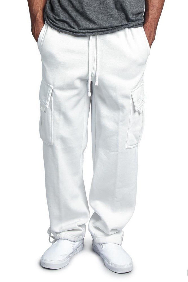 Nuevos pantalones de trabajo de hombre de bolsillo, alta calle, marca de tendencia europea y americana, pantalones casuales retrógrados para hombres transfronterizos.