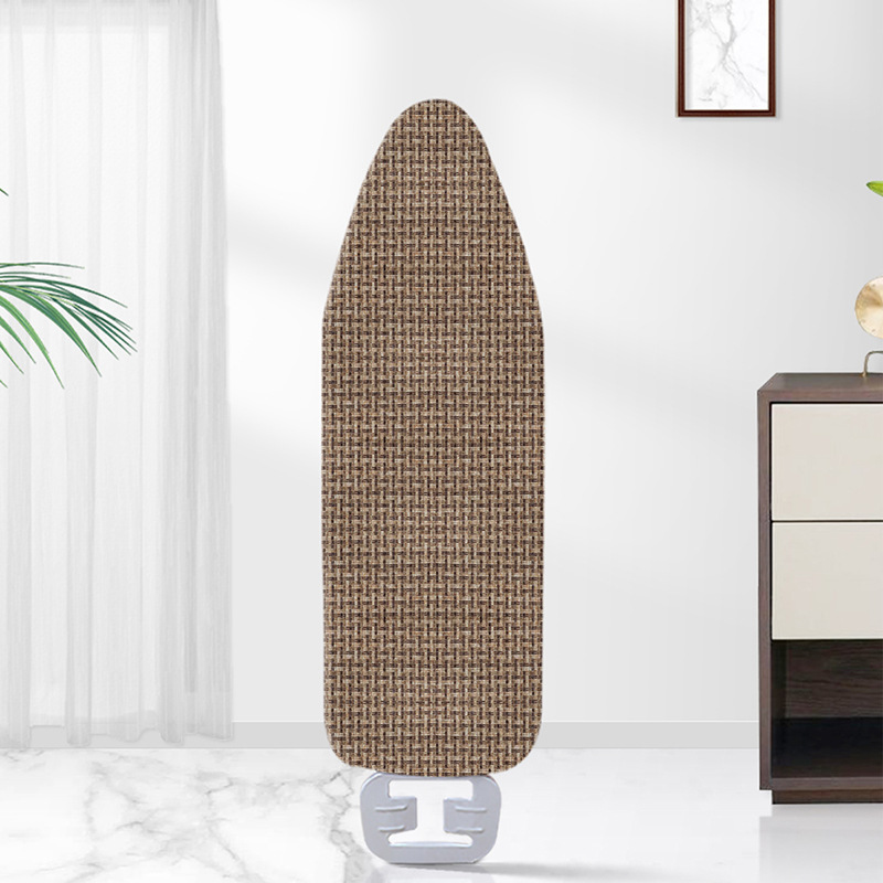 Amazon deseo Venta caliente cubierta de planchado Ocean serie Impresión digital tabla Tabla de planchar cubierta de aislamiento térmico anti-scald