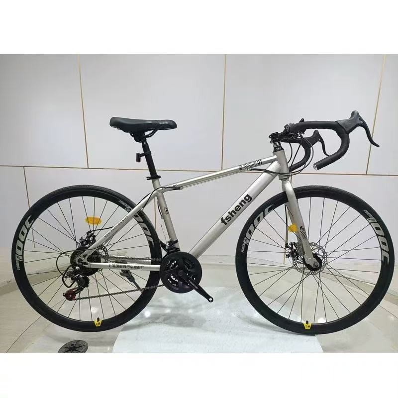 Phoenix Fengsheng 700C Road Bicycle Men's Adult Variable Speed Curved Handlebar Sports Car Thin Tire Factory Wholesale Gift