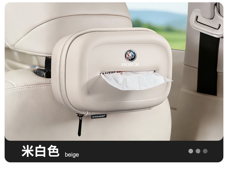Suitable for Fox Alpha T/T5/S/S5/Koala Car Tissue Box, Car Armrest Box Tissue Holder, Car Decoration