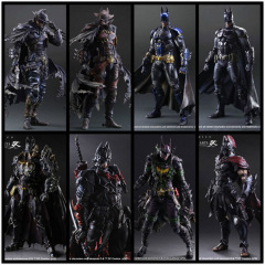 バットマン アーカム リローディング サムライ スパルタ キャットウーマン ベイン PA 修正 DC 喪失時計 アクションフィギュア ハンドモデル
