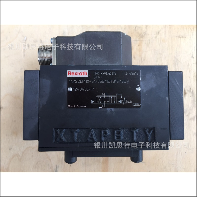 德国力士乐Rexroth伺服方向阀4WS2EM10-51 75B11ET315K8DV
