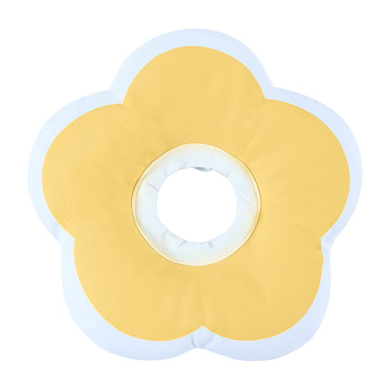 Girasol Elizabeth anillo mascota collar post-operación perro gato collar esterilización anti-lamer cubierta de la cabeza suministros de mascotas