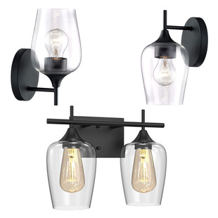 Cross-border American style retro industrial wine glass wall lamp bathroom mirror headlight corridor aisle background wall wall lamp