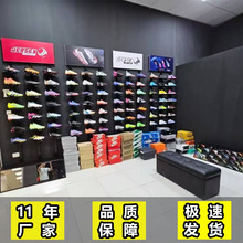全网低价鞋店上墙鞋架展示架商场店铺墙上鞋子多层货架