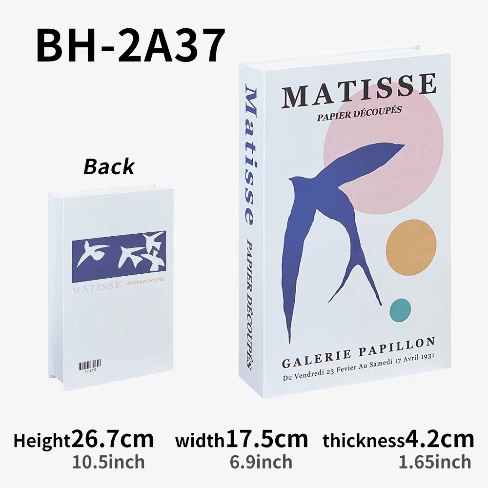 Nordic moderno libro falso plegable Inglés simulación libro accesorios de decoración libro Hotel hogar suave decoración libro