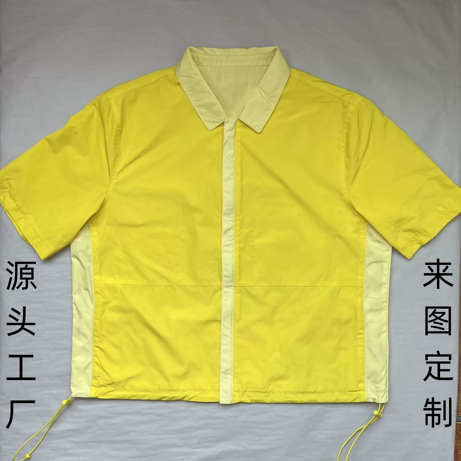 Внешняя торговля Индивидуальные виды спорта на открытом воздухе Ветрозащитная водоотталкивающая ветровка с короткими рукавами Свободная Повседневная двухслойная куртка из внутренней сетки