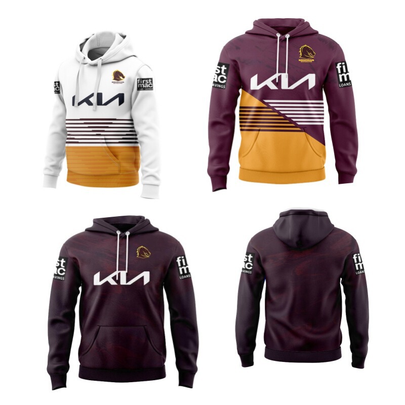Cross-Border European and American Nrl Rugby Uniforms 2023 Mustang Sweatshirt Export Men's European and American Sports Sweatshirts Cross-Border European and American Nrl Rugby Uniforms 2023 Mustang Sweatshirt Export Men's European and American Sports Sweatshirts