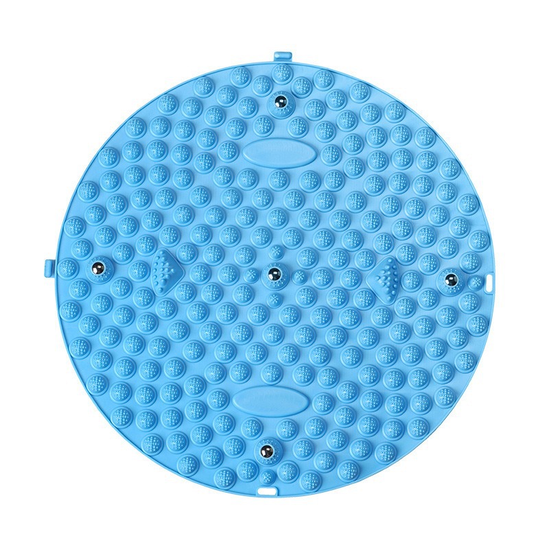 Tabla de acupresión súper para correr, masaje de pies en casa, tabla de presión súper dolorosa para los dedos, almohadilla de masaje para pies, ejercicio redondo para correr