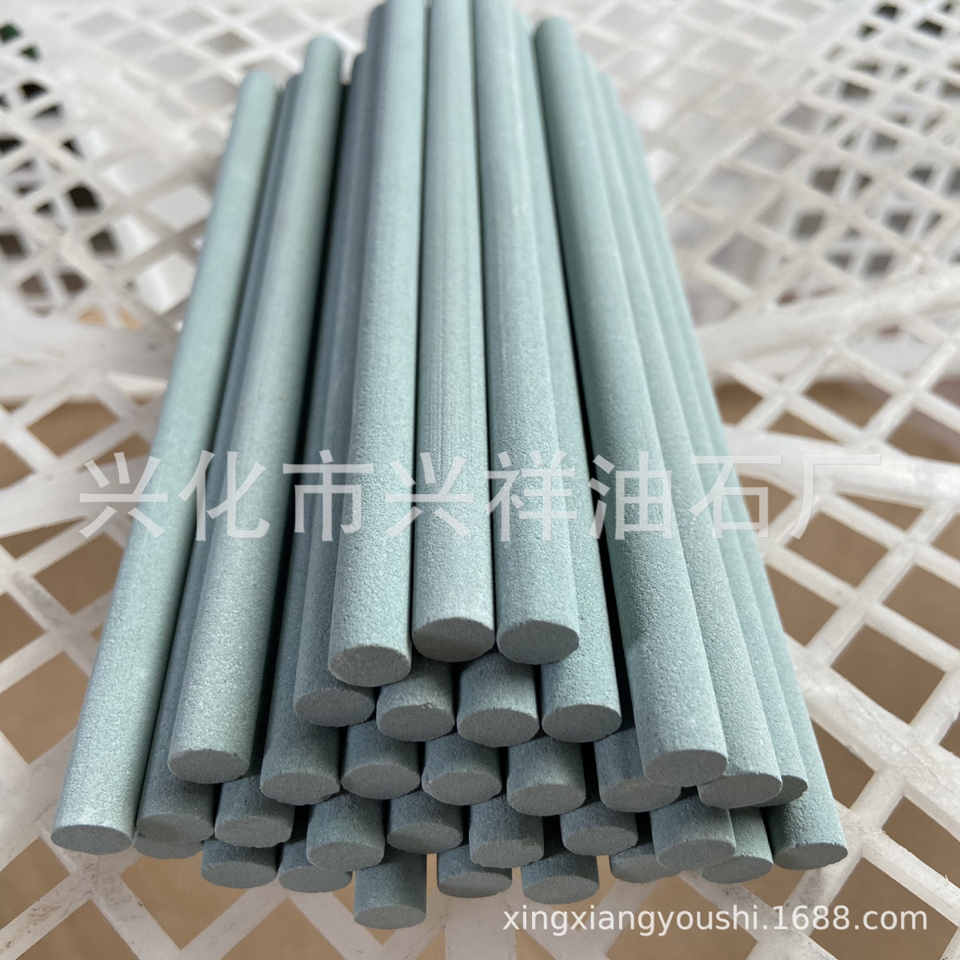 兴化批发供应圆柱油石 精磨油石条 油石棒 正方 扁方150/100*12等