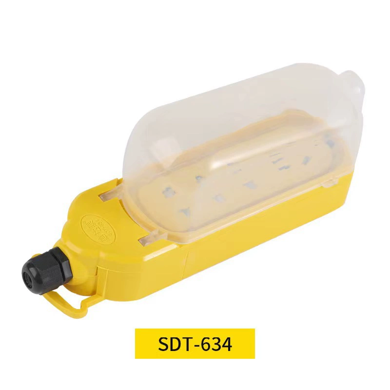 Cross-border splash-proof high-power drain plug widened and high-rise waterproof cover plug outdoor charging socket