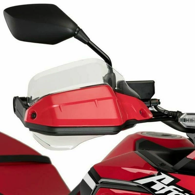 Motorcycle front windshield — windshield