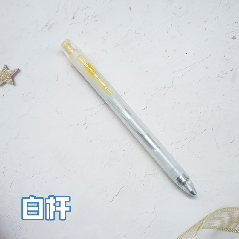 Dianshi Huan Yuanshi スペースカプセル黒回転コアゲルペン速乾性スペースカプセル署名ペン 0194A1 卸売|undefined