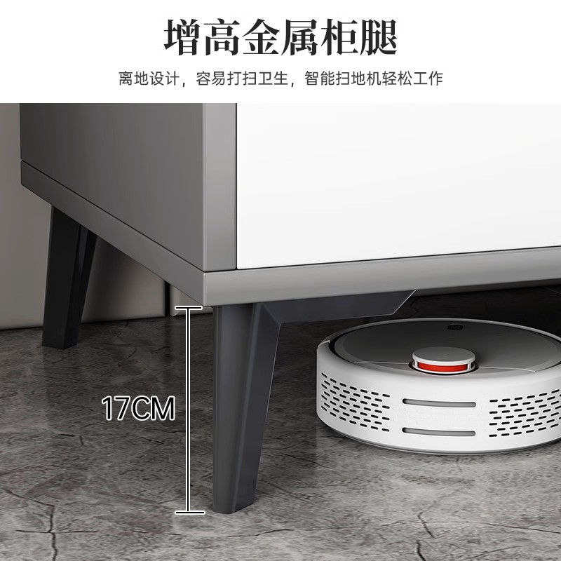 Mueble de TV retráctil sala de estar hogar pequeño apartamento almacenamiento y almacenamiento integrado 2025 nuevo gabinete de TV simple de piso a techo