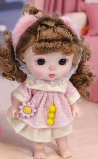 【핑크】귀여운 인형