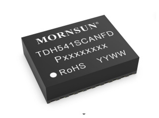 代理金升阳Mornsun 超小 超薄 隔离式 CAN 收发器TD(H)541SCANFD