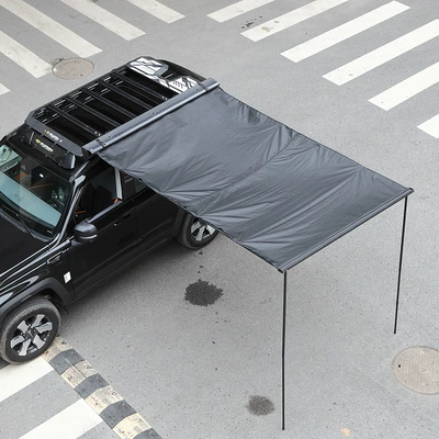 Rack Platform Aluminum Alloy | Roof rack - side-tent-bj30