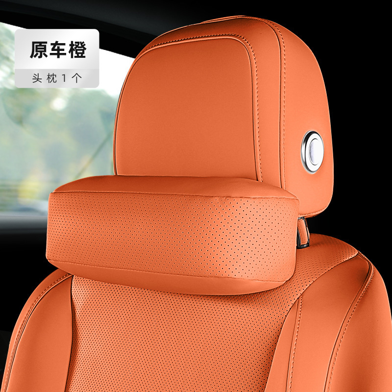 理想的なL9L8L7L6I8ヘッドレストとネックピロー延長ストラップ、オリジナルの3色車載ヘッドレストインテリア改造に適しています。|undefined