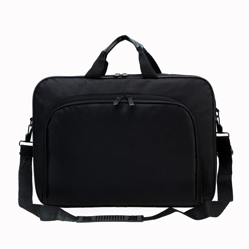 Business Casual Fashion Shoulder Bag New Large Capacity 15inch 17inch Satchel Printable Logo Tablet Bag