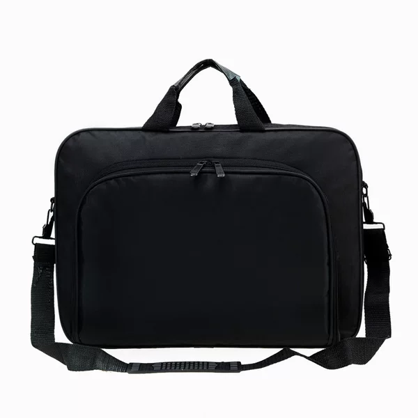 Business Casual Fashion Shoulder Bag New Large Capacity 15inch 17inch Satchel Printable Logo Tablet Bag