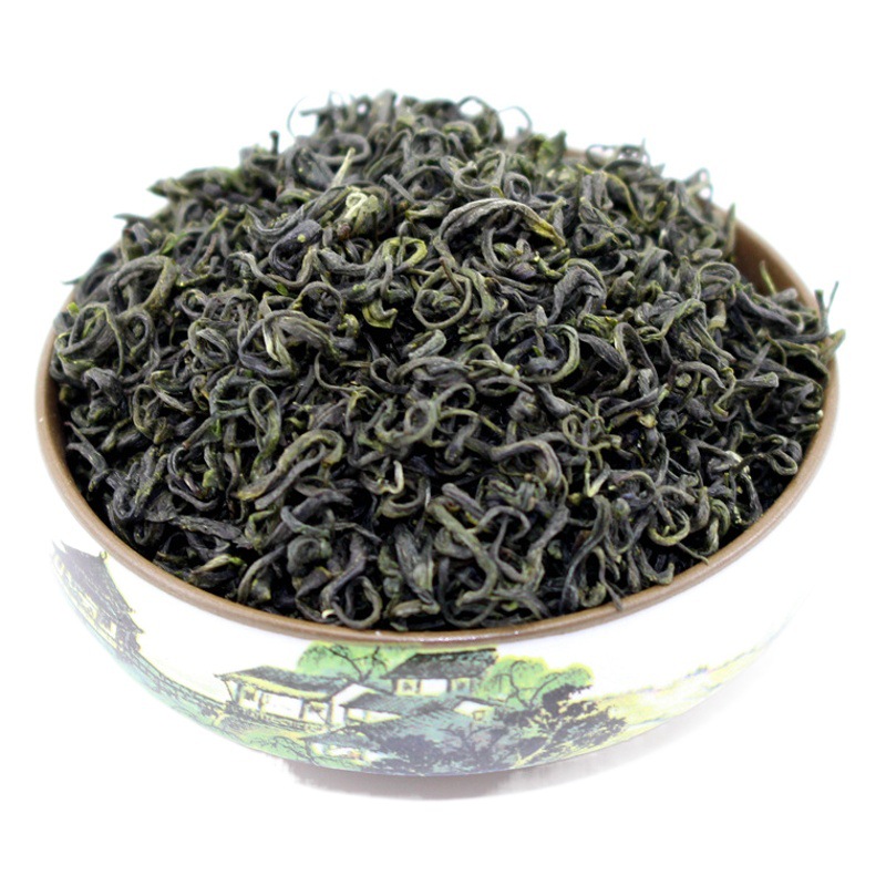2026 New Tea Leaves for Personal Consumption Wholesale Rizhao Laoshan Cloud Mist Strong Bean Aroma Longjing Aroma Green Tea Roasted Green Loose Tea
