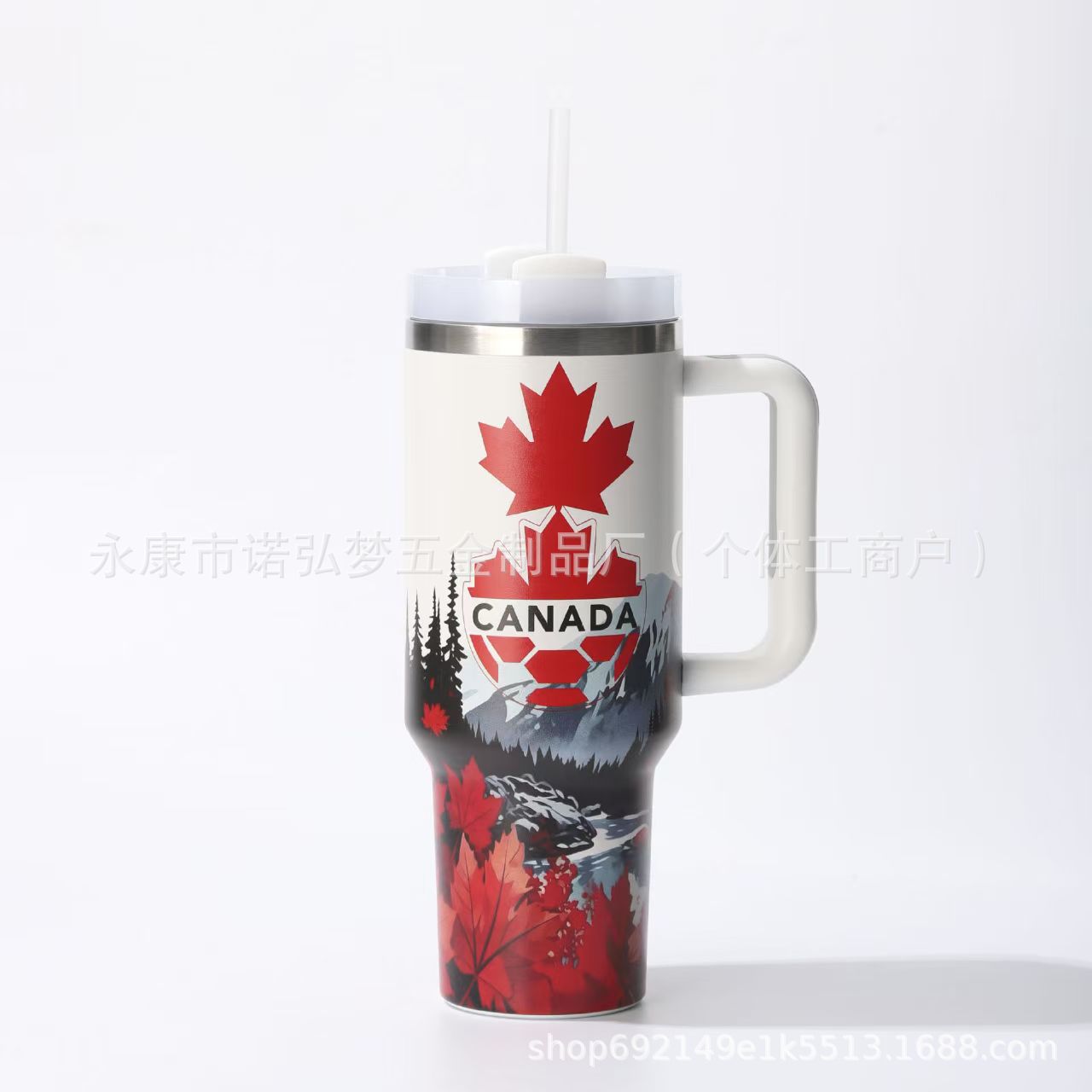 2026 Copa del Mundo 40oz Taza de hielo TUMBLER Taza de acero inoxidable Taza de aislamiento térmico image 9