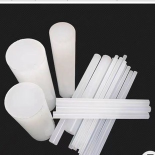 White Transparent Pctfe Rod Pctfe Board Low Temperature Resistant Pfa Board Acid and Alkali Resistant Polytetrafluoroethylene Board Pfa Rod Zero Cut