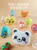 Materials set, roly-poly doll, capsule toy