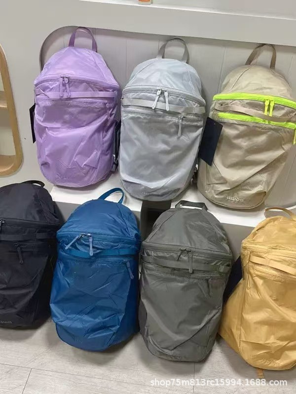 25鸟家新款新色男女双肩背轻薄大容量包运动休闲包情侣通勤双肩包|undefined