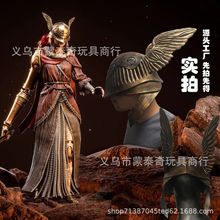 独立站新品Elden Ring Valkyrie艾尔登法环头盔 Malenia头盔