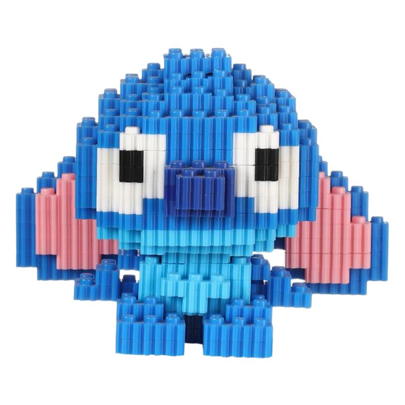 Compatible con Lego miniatura pequeñas partículas ensambladas serie bloques de construcción rompecabezas juguetes educativos para niños puesto al por mayor mercado nocturno