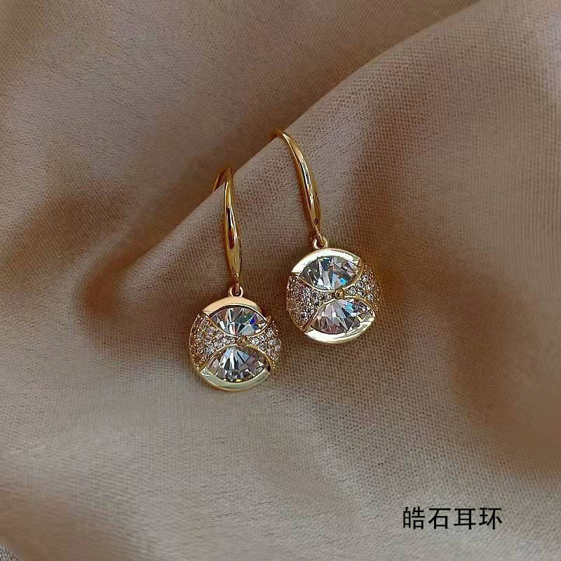 Серебряная игла, высококачественные ретро серьги, серебро 925 образец, стиль высокого качества, французский ретро стиль, опт