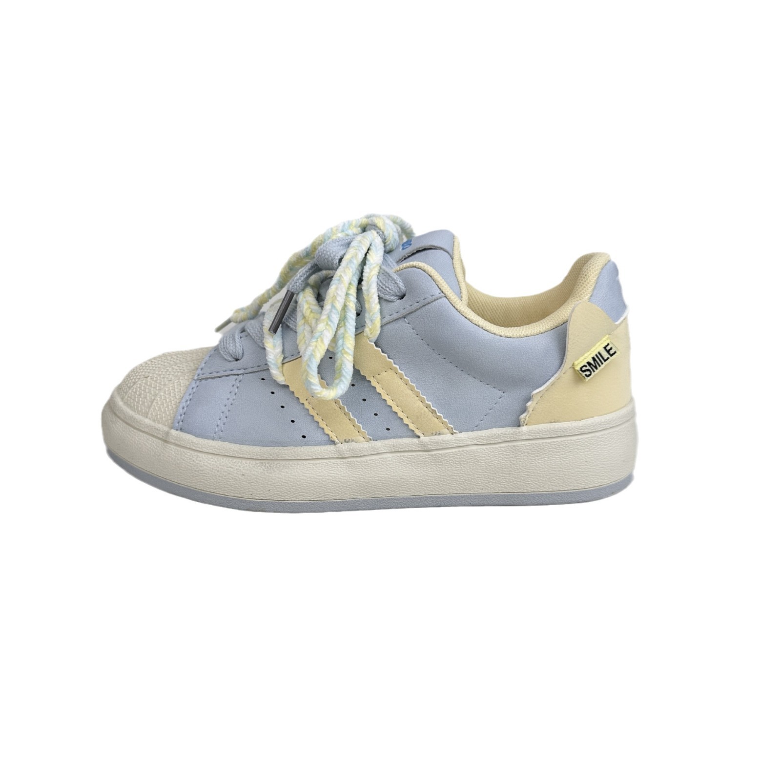 Yuanbo 2025 primavera nuevo estilo estudiante salvaje versión coreana de zapatos de lona zapatillas deportivas de nicho para mujer zapatos blancos pequeños image 6