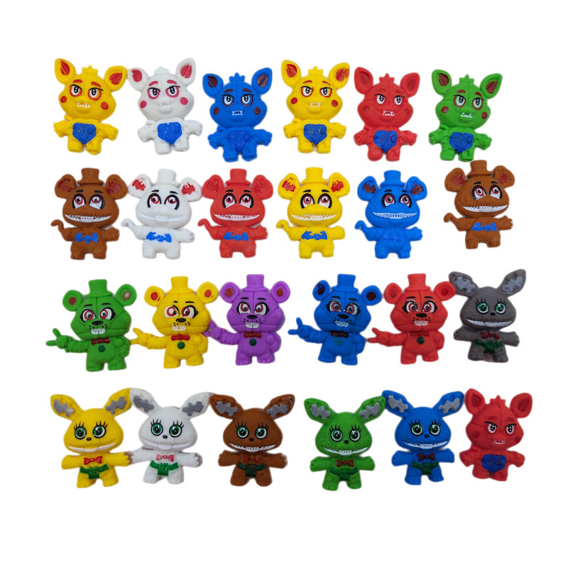 Amazon Little Man Poppy Minion Le La La Fun Decompression Vent TPR Factory Wholesale Christmas Buns Pinch Fun