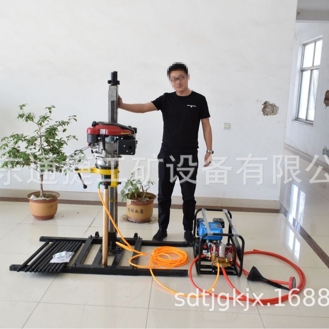 CT-30B型背包钻机 地表岩心取样机 地质勘探钻机快速岩石取芯钻机
