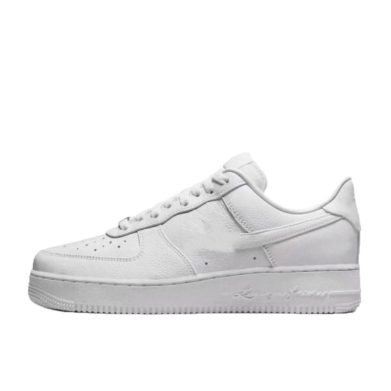 貿易 AF1 エアフォースワン DRAKE 共同ブランドの白い靴男性と女性のスポーツシューズカジュアルダックスニーカー工場直販|undefined