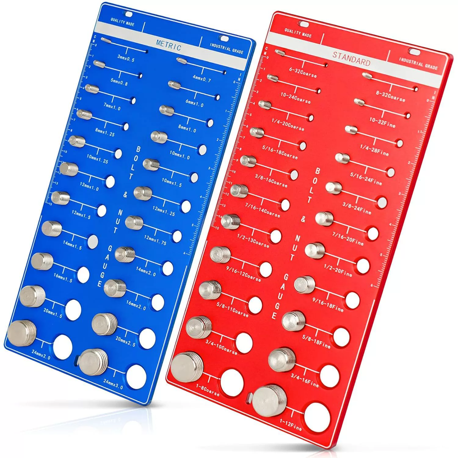 Винтовая гайка и болт резьбовой инспектор Винт измерительный датчик nut checker