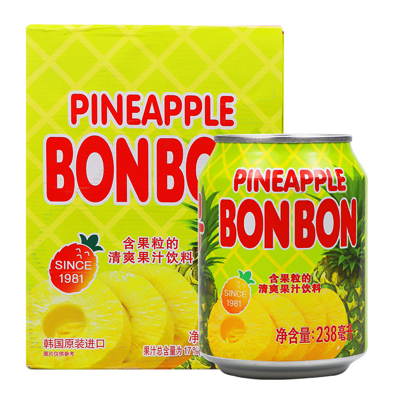 Pineapple flavor 238ml*12 cans