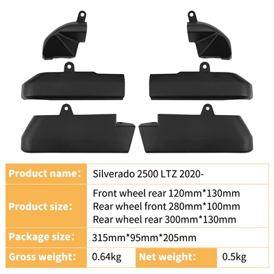 Suitable for Chevrolet Mudguard