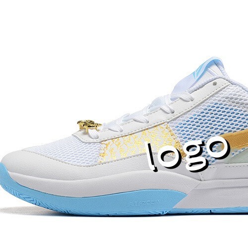 Men's Shoes New JA 1 EP Low-top sneaker Lightweight Shock-cushioning Practical Training Basketball Shoes