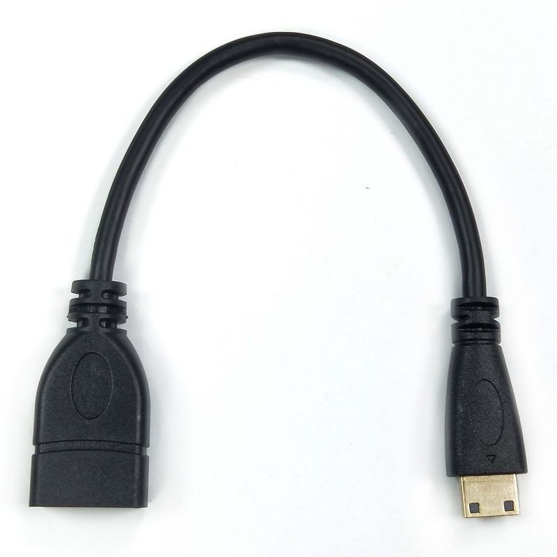 minihdmi to hdmi メス ミニ hdmi to hdmi 延長ケーブル microhdmi to hdmi メス延長ケーブル|undefined