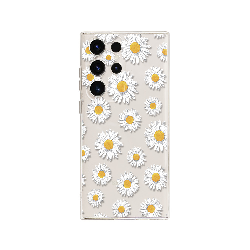 Handyhülle Für Samsung S26 Ultra Und Iphone 17 Mit Blumenmuster_voghion.com