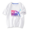 Summer children's cotton sports T-shirt for boys, suitable for teen, with short sleeve, children's clothing